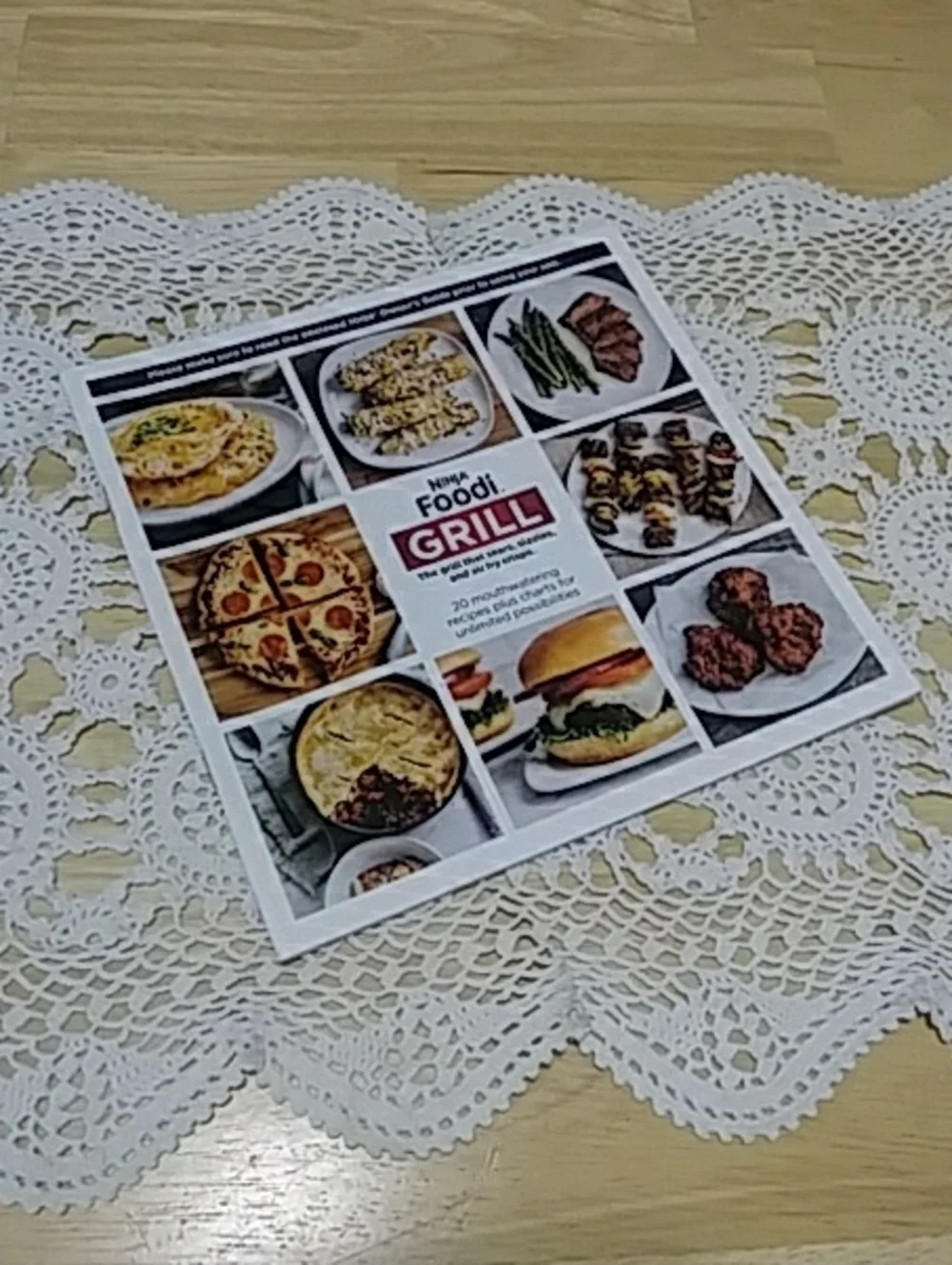 Book Sale! 3 for $10! Ninja Foodi XL Grill Cookbook